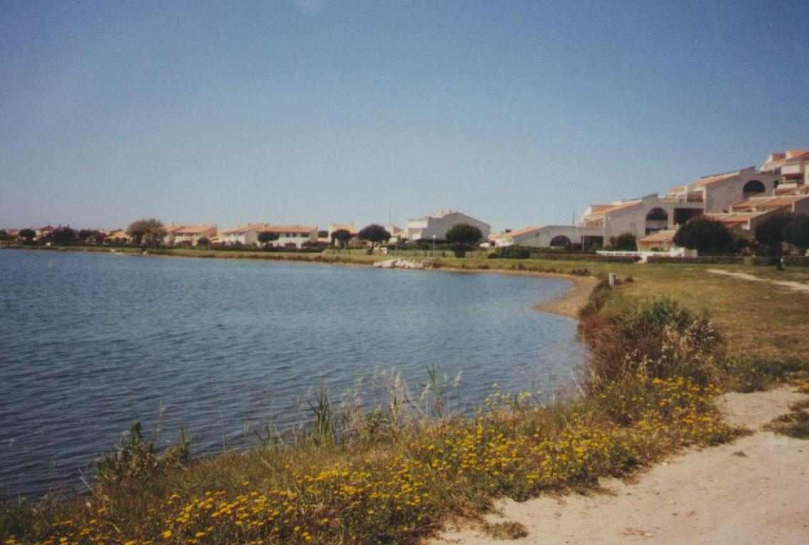 Le lac de salonique
