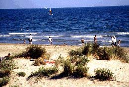 Les plages