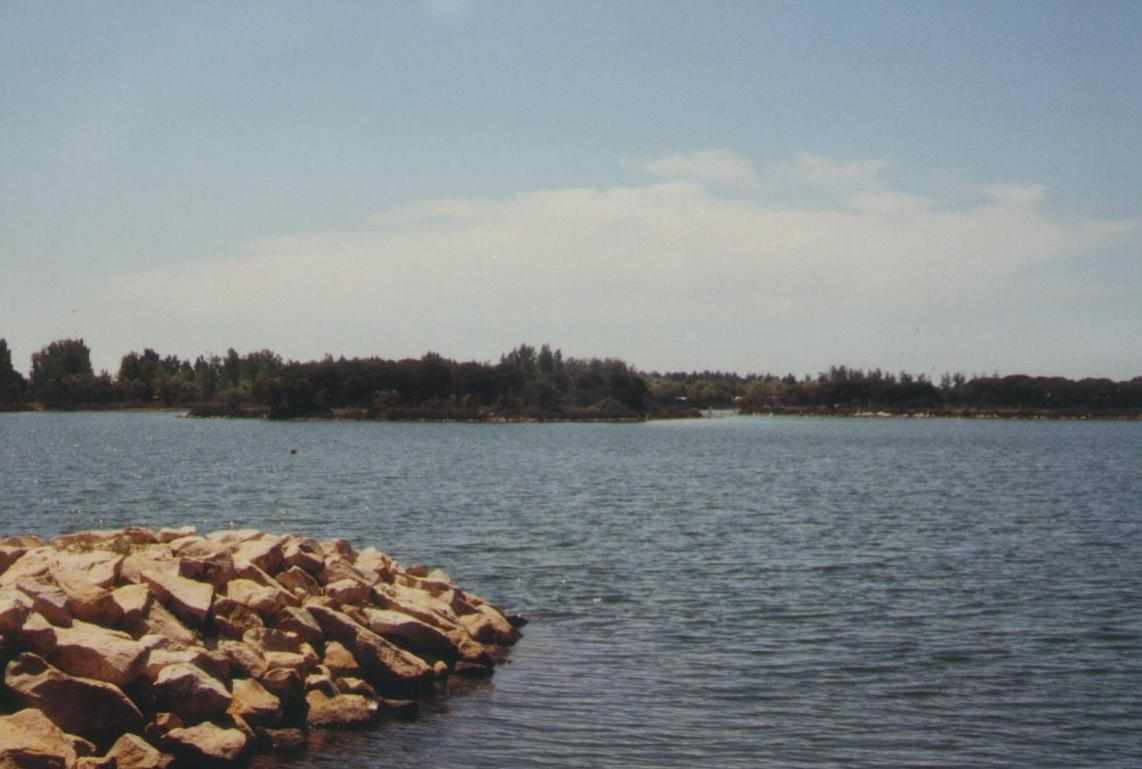Le lac de Salonique
