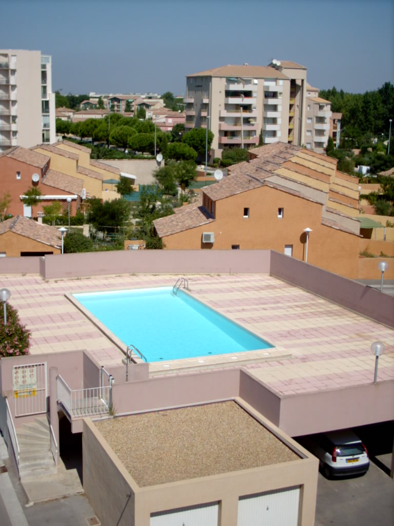 La vue de la terrasse